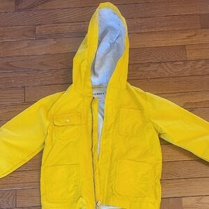 Old Navy Kids Bright Yellow Raincoat